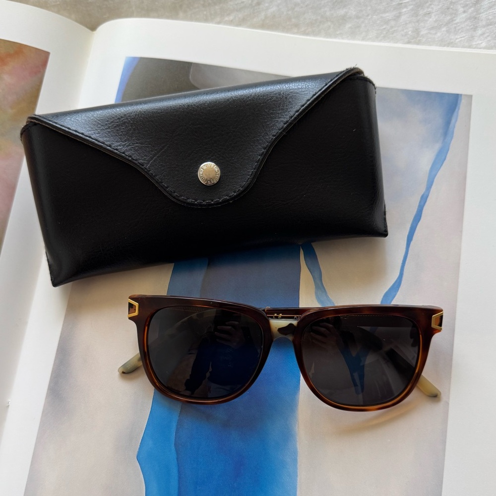 NWOT Retrosuperfuture Limited Edition Vincenzo Sunglasses - Havana Tortoise RARE